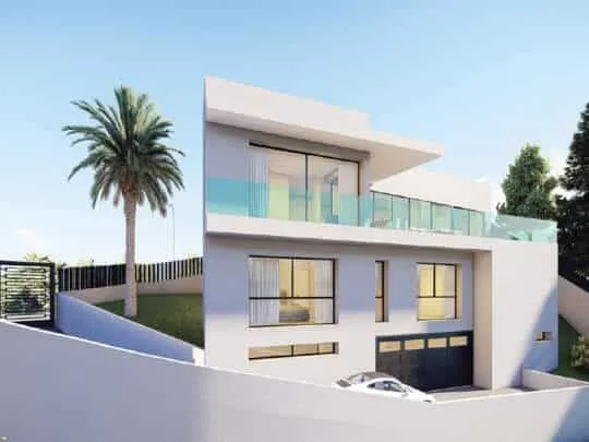 Modern villa in an excellent residential location near Palma — photo 1