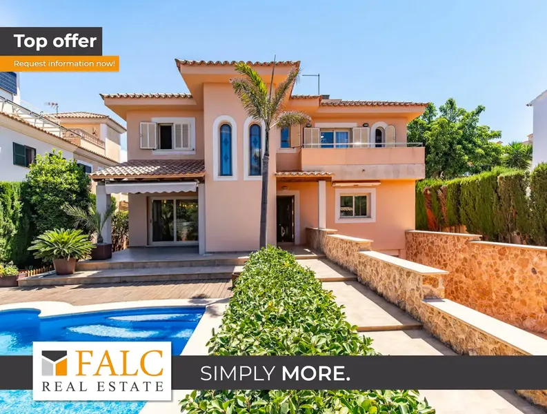 This beautiful townhouse in Puig de Ros with pool, garden and large underground parking is located in an attractive residential area — photo 1
