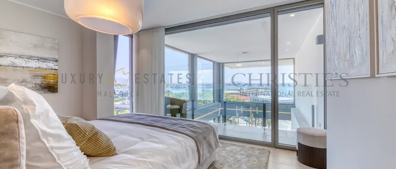 Luxurious triplex penthouse in Palma de Mallorca on the Paseo Maritimo — photo 11