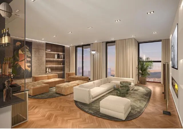 Exceptional penthouse with large roof terrace for sale in Portixol, Palma de Mallorca — photo 6