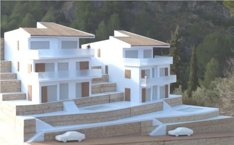 23018V - Solar en el Puerto de Sóller con Proyecto. — photo 1