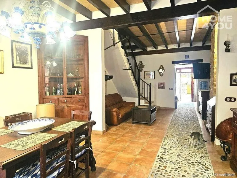107m² townhouse with 4 rooms, 2 bathrooms and patio for sale — photo 2