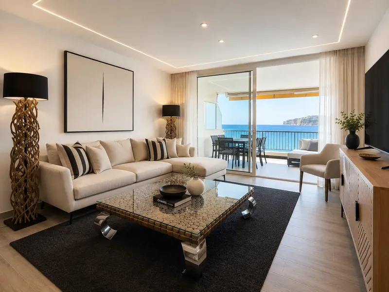Apartment with Infinity Pool in Costa de la Calma — photo 1