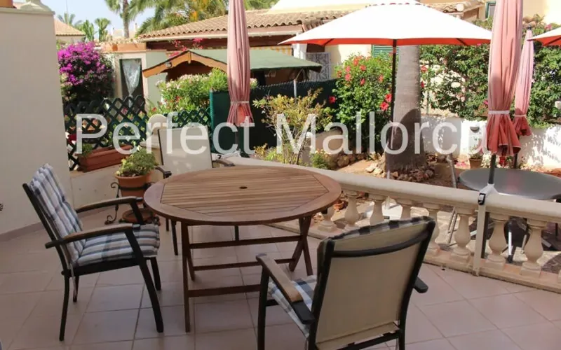 Well-maintained end-terraced house with guest area and garden in Cala Murada — photo 2