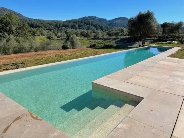 Modern finca with pool in Es Carritxo 1 — photo 3