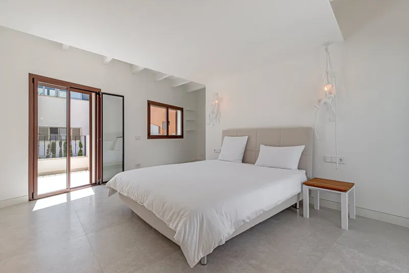 Townhouse in El Molinar - Relaxing terrace with pool and BBQ — photo 5