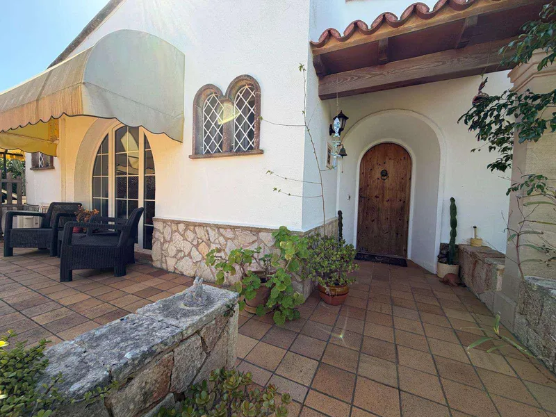 Mediterranean detached house with pool, Cala Blava — photo 7