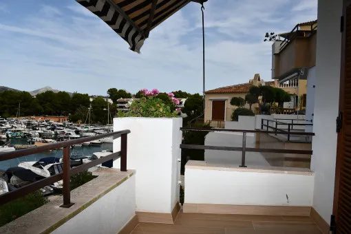 Santa Ponsa, apartment with sea view and two bedrooms in the exclusive harbour area of Santa Ponsa, available from October to May — photo 11