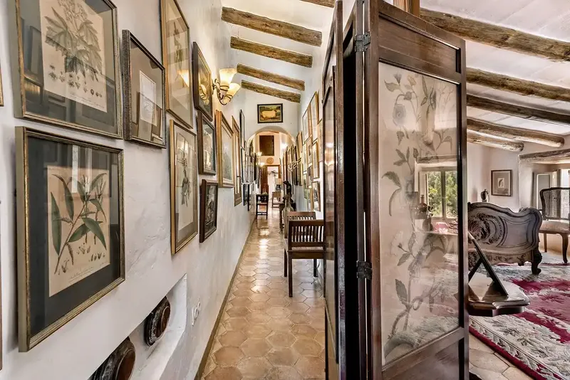 In the heart of Mallorca, on the outskirts of Mancor de la Vall, stands this charming natural stone property offering privacy, t — photo 10