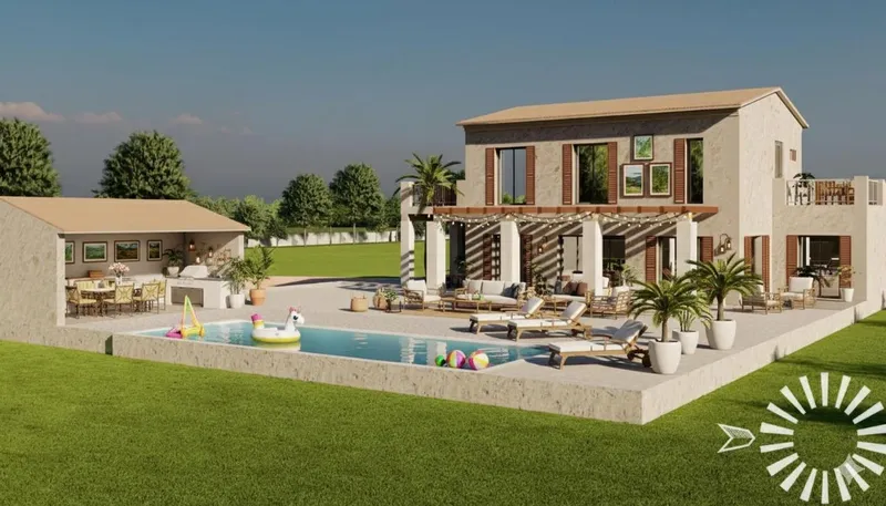 Country Estate for sale in Felanitx of 15273 m2 — photo 4