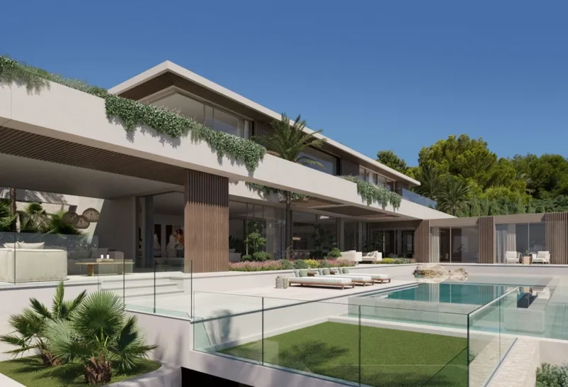 Exclusive villa project with planning permission granted in Camp de Mar — photo 4