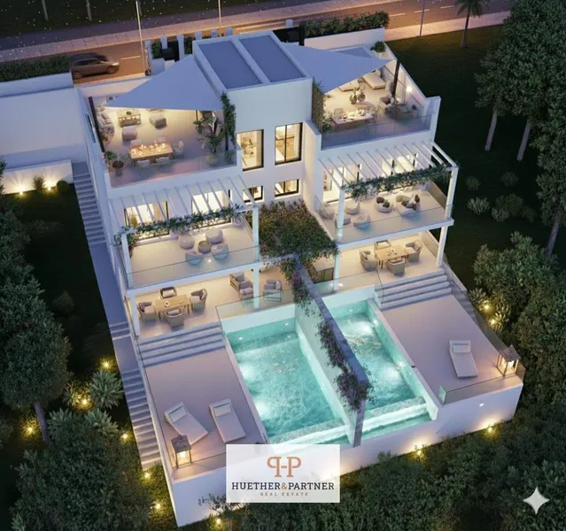 210m² semi-detached house with 3 bedrooms, pool & sea views for sale — photo 6