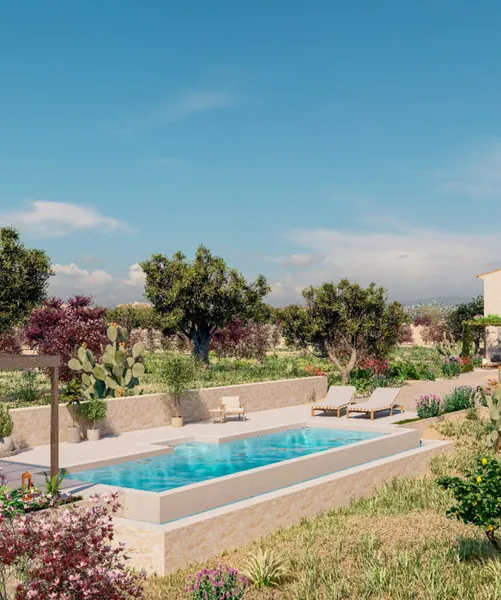 New finca with wonderful views between Santa Maria and Alaró — photo 5