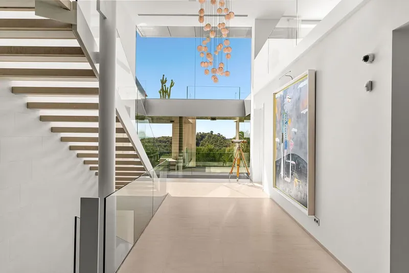 Exclusive luxury estate in Son Vida with spectacular sea and panoramic views — photo 10