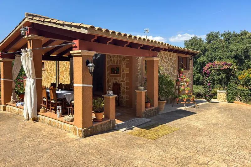 Traditional natural stone finca with pool and beautiful garden near Capdepera — photo 4