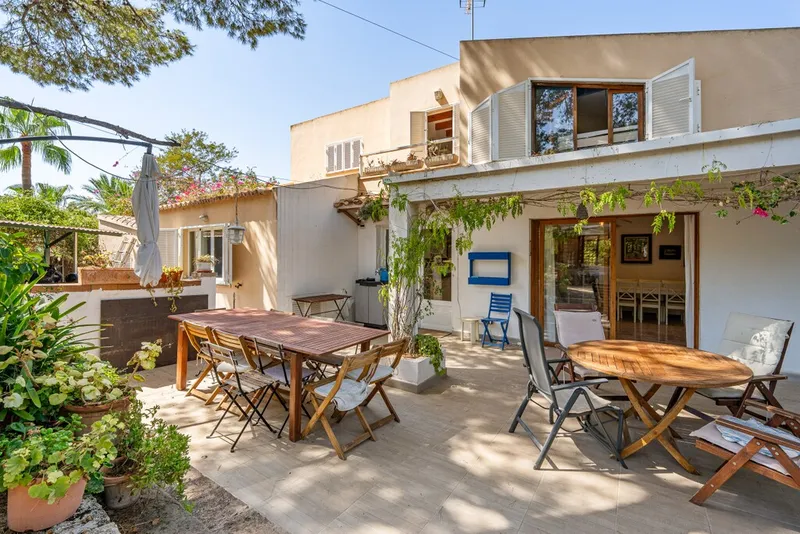 Old Bendinat conveniently situated for golf house for sale with private pool and private terrace — photo 2