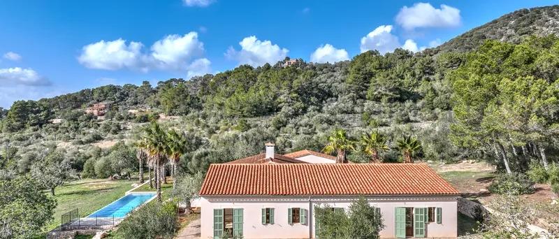 Barrier-free newly built country home with pool in Son Macia near Manacor and coast — photo 4