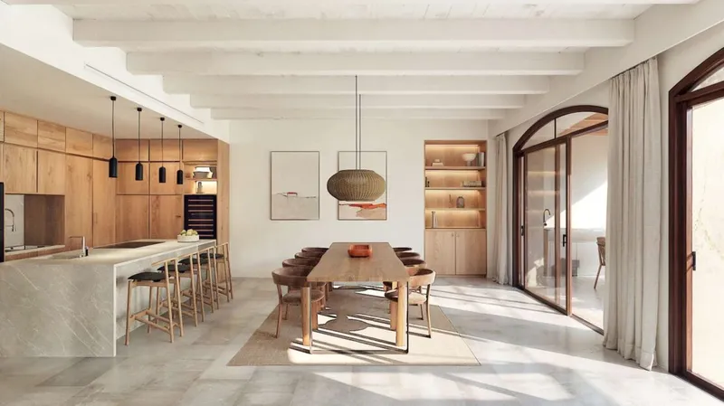 Ses Roques – Townhouse ensemble in Ses Salines with garden, pool and roof terrace — photo 7