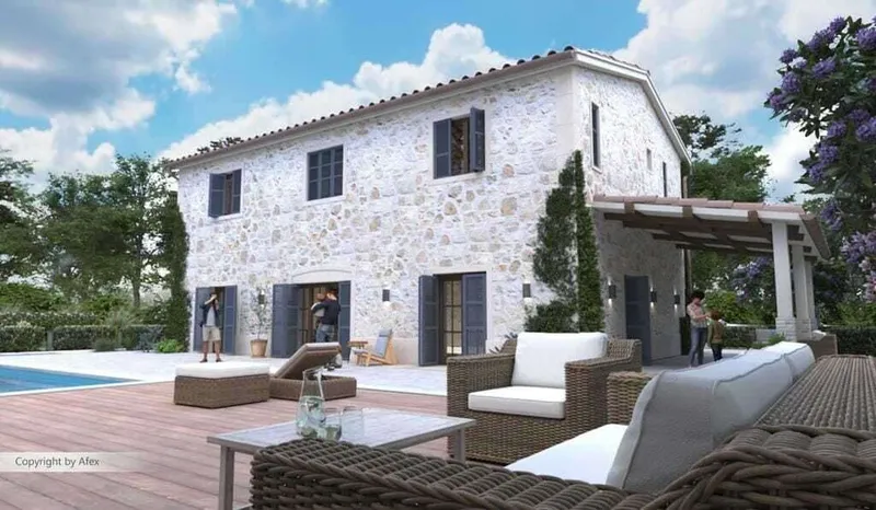 Top quality new build finca with views in Felanitx — photo 11