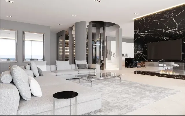 Exclusive, modern villa under construction in the prestigious area of Son Vida in Palma de Mallorca, price on turnkey — photo 5