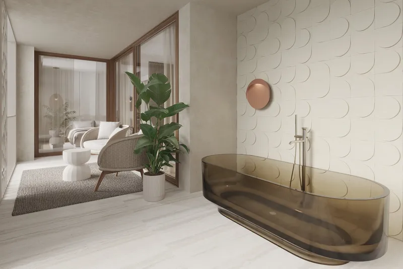 Apartment in Palma - communal pool with harbour view — photo 5