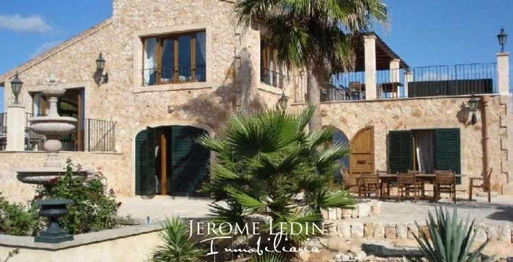 Luxury mansion with stunning views in Cala D'Or — photo 2