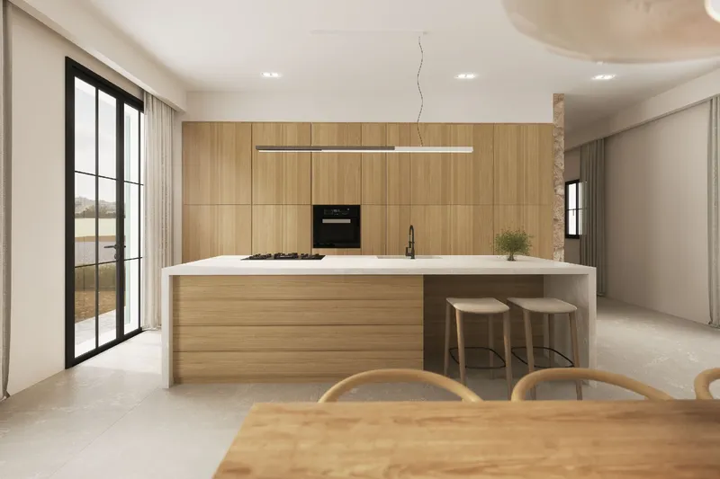 Spacious building plot with finca project and pool house near Campos — photo 5