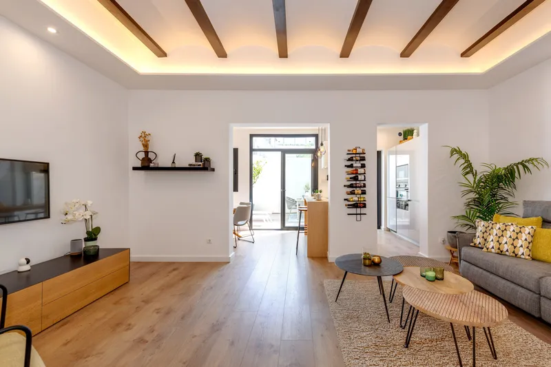 Apartment with large patio and high ceilings near Santa Catalina market — photo 8