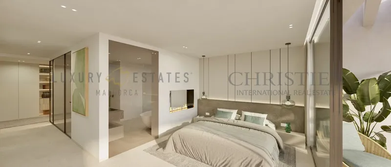 Luxurious new build villa in Camp de Mar with sea views and pool — photo 6