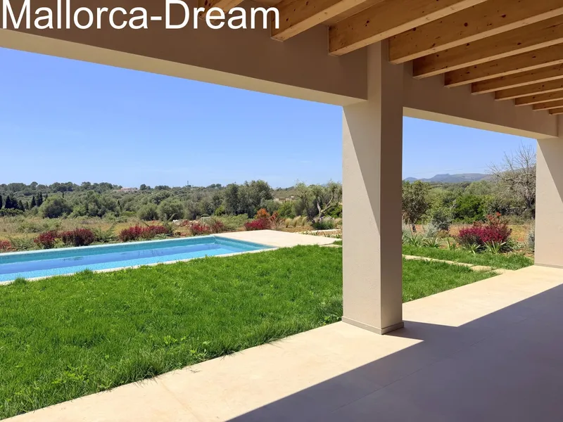 Porto Cristo Novo: Exclusive New-Build Finca near Porto Cristo – Mediterranean Luxury on Mallorca’s East Coast — photo 1