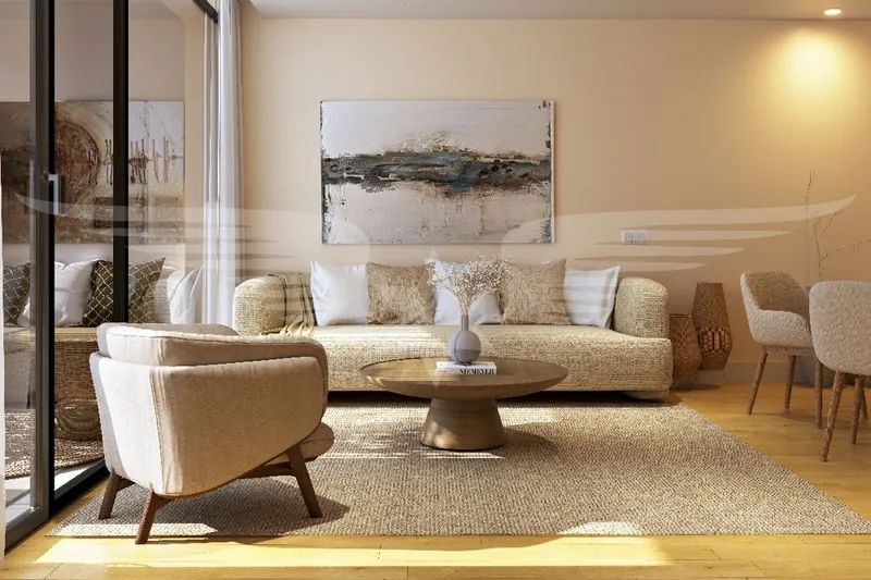New-construction penthouse in Palma with a private rooftop terrace measuring approximately 63.55 m² — photo 4