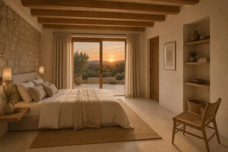 Newly built rustic finca with impressive views ... — photo 11