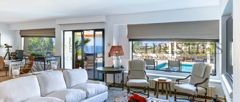 Cozy villa in Port Andratx with sea views in Cala Llamp — photo 6