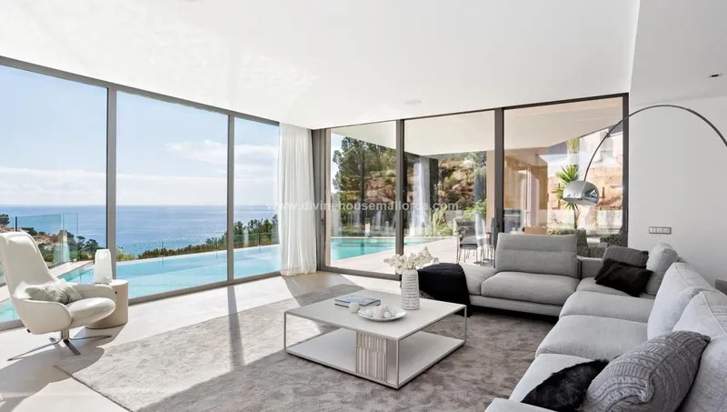Luxury villa with sea views and innovative design in Canyamel! — photo 8