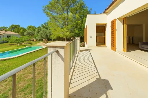 Pollensa, modernized finca with mountain views, pool and rental license, near the old town of Pollensa — photo 3