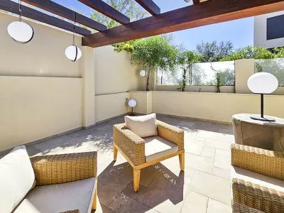 Colònia de Sant Pere: Modern house near the harbour Pool, separate apartment and holiday rental licence — photo 10