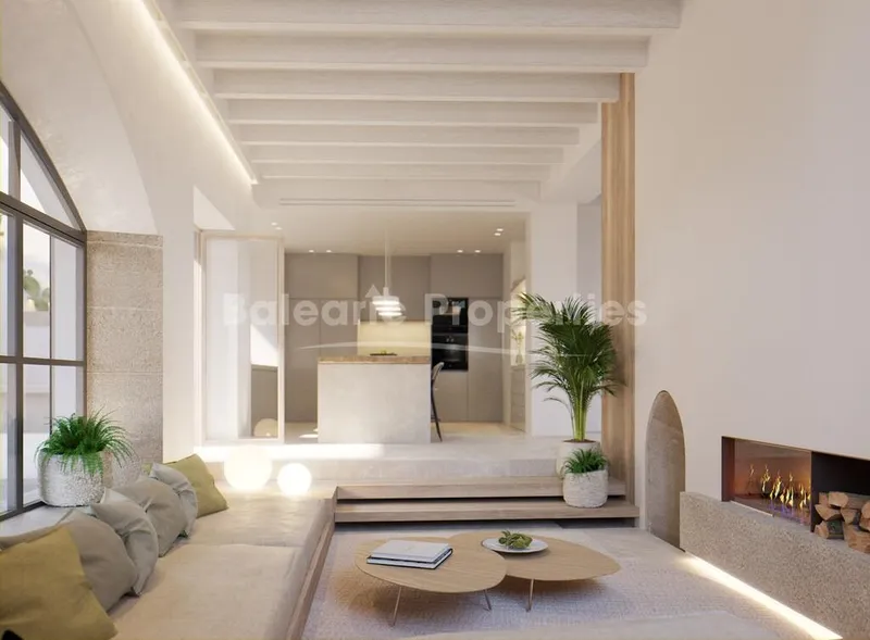 Renovated town house with pool and lift for sale in Artà, Northeast Mallorca — photo 3