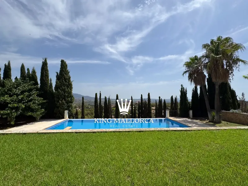 Luxury villa for rent in Esporles – privacy, views and exceptional spaces — photo 2