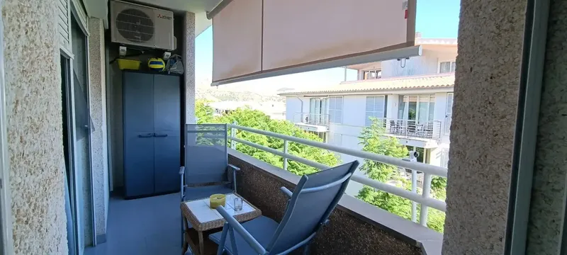 Fully furnished apartment, one bedroom with two 90x190 beds with new visco mattresses. Equipped kitchen. On the rooftop storage — photo 5