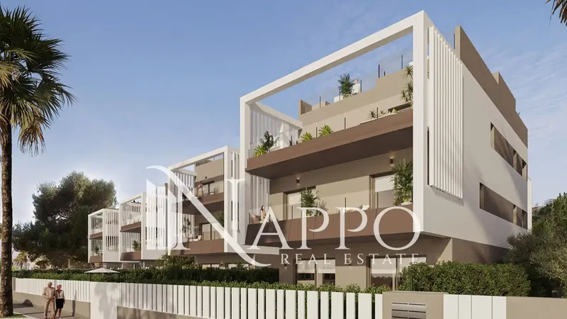 Nappo Real Estate tiene el placer de presentaros este exclusivo apartamento de obra nueva con terraza, ubicado a tan solo 100 metros del mar — photo 9