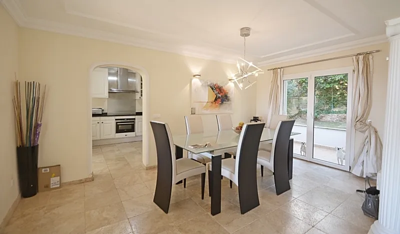 Fantastic sea view villa in Costa den Blanes — photo 7