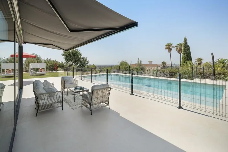 Designer mountain view villa for sale in Bunyola, West Mallorca — photo 4
