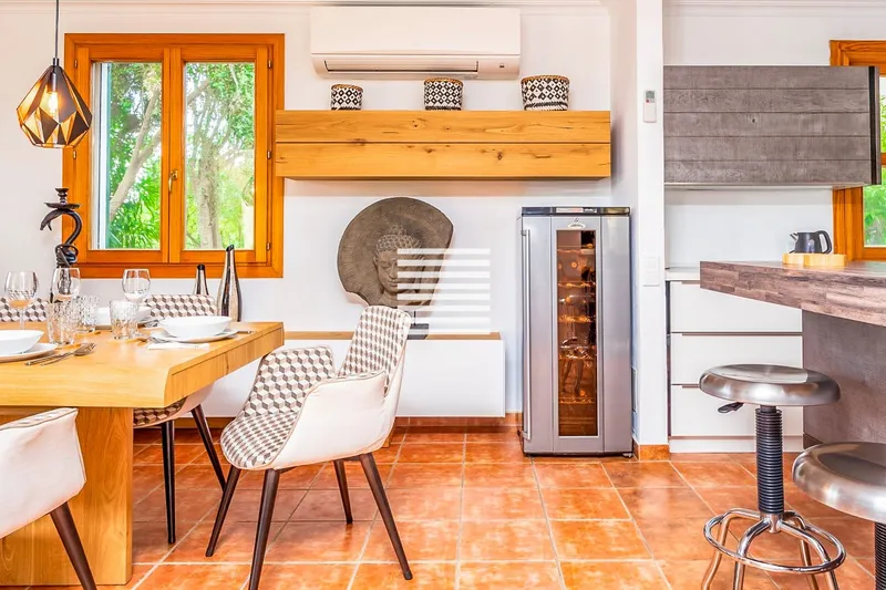 Great villa with holiday rental license and heated pool set in the countryside of Alcudia — photo 10