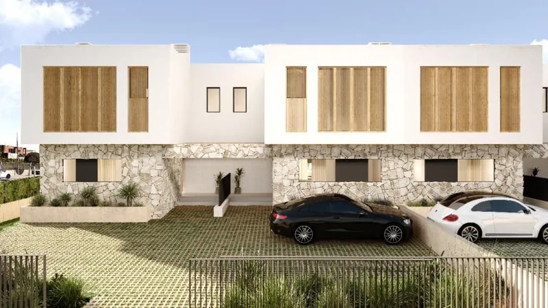 New development of 4 town houses in Puerto Alcudia, at short distance to the sandy beach — photo 2