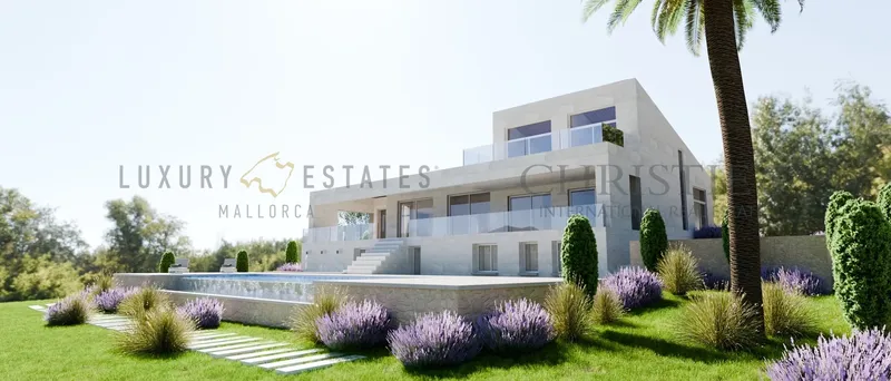 Building plot in the south of Mallorca with sea views near Palma — photo 1