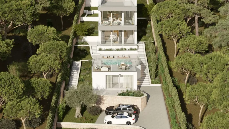 Exclusive: Modern new-construction project in Costa d'en Blanes with a pool and rooftop terrace - Marcel Remus Real Estate — photo 5