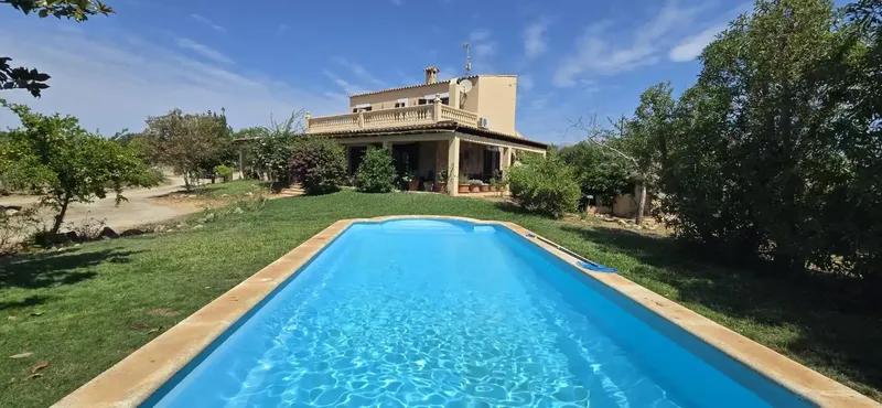 Exclusive rustic finca with views of the Serra de Tramuntana in Lloseta — photo 1