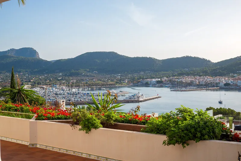 Apartment in Port Andratx - First-class sea view — photo 1