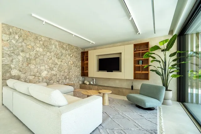 Contemporary villa for sale in the peaceful area near Bunyola, West Mallorca — photo 8