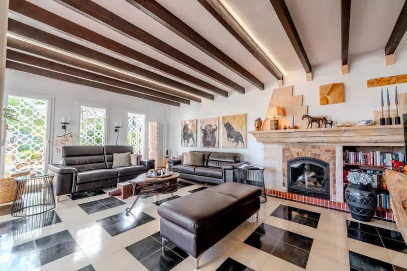 Private retreat with sea views and Mediterranean flair — photo 7